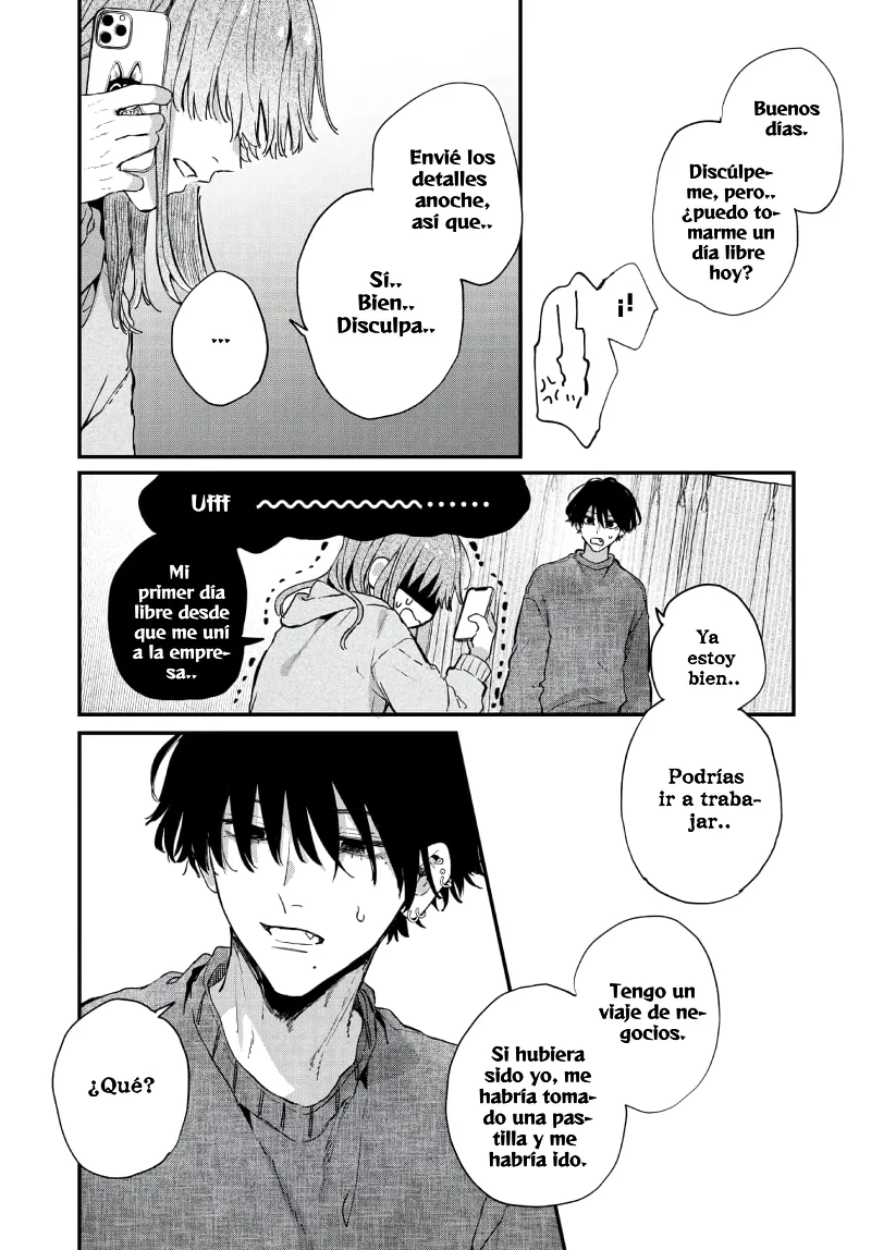 Himokuzu Hana-kun wa Shinitagari Capítulo 4 - Page 25