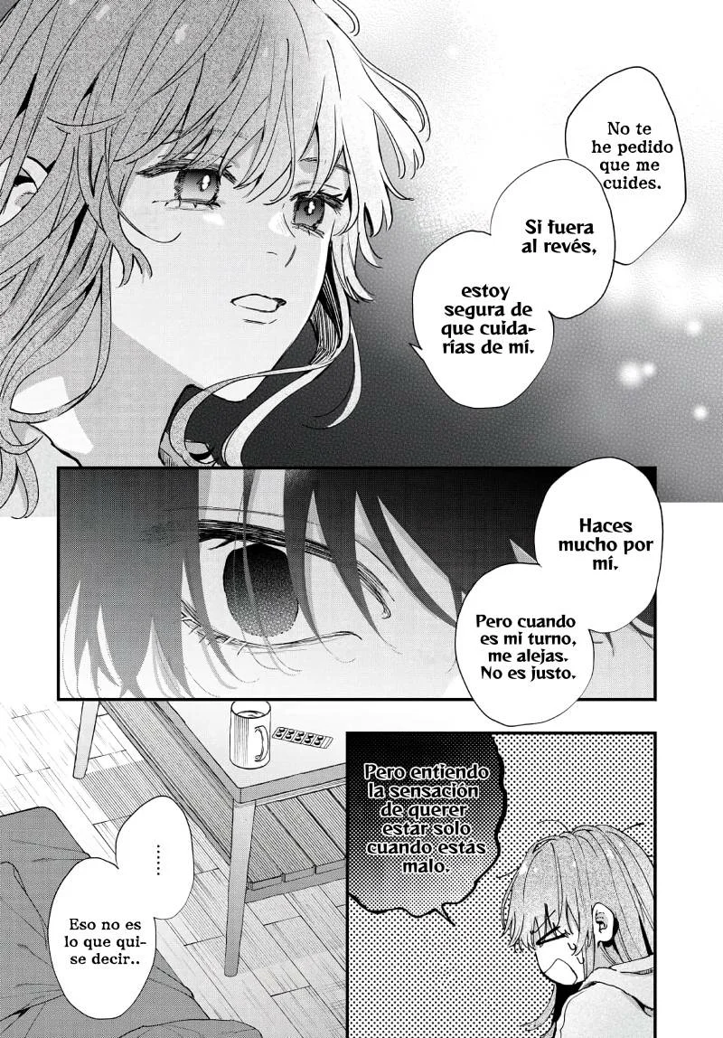 Himokuzu Hana-kun wa Shinitagari Capítulo 4 - Page 26