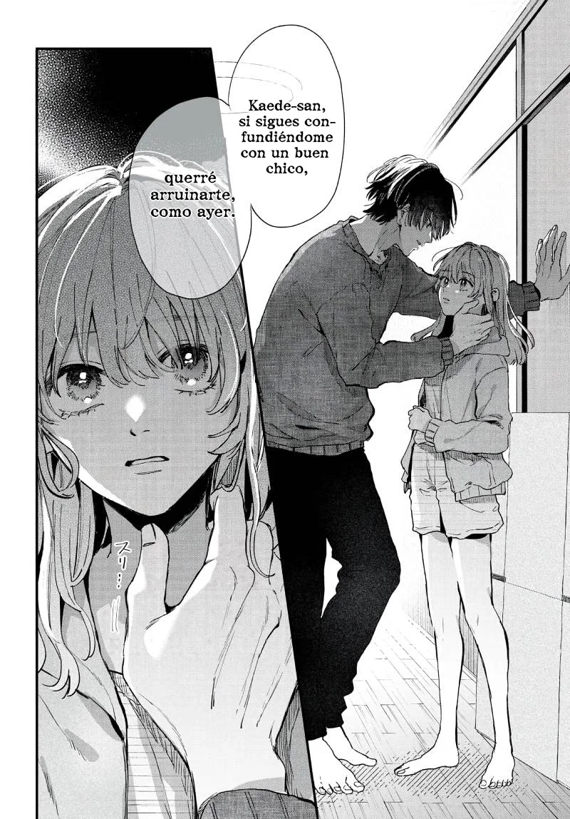 Himokuzu Hana-kun wa Shinitagari Capítulo 4 - Page 27