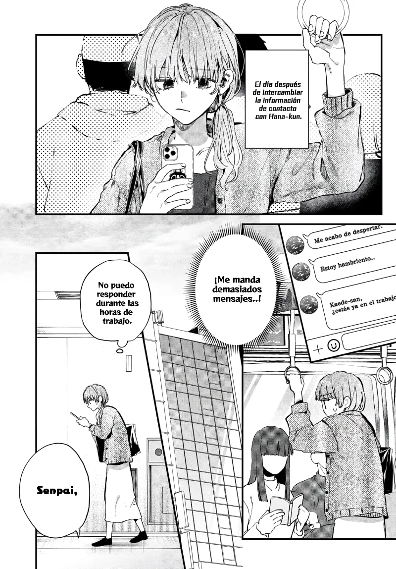Himokuzu Hana-kun wa Shinitagari Capítulo 4 - Page 3