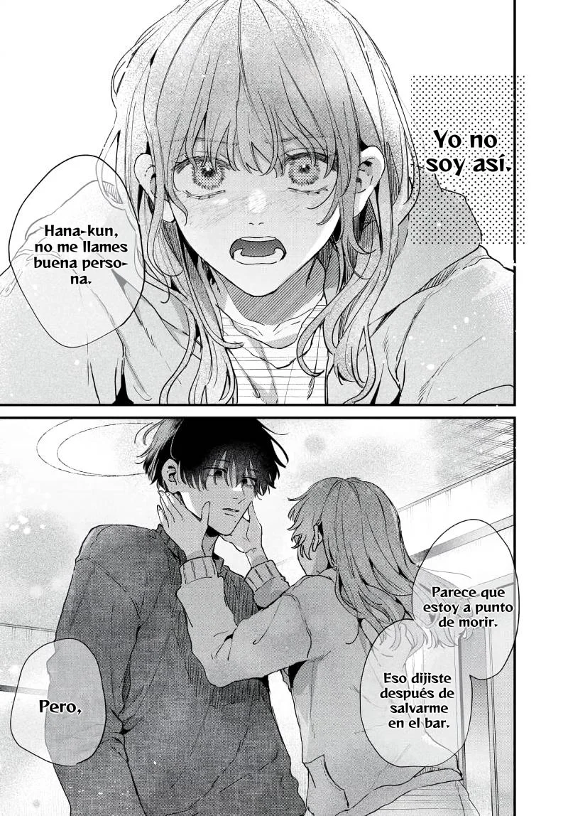 Himokuzu Hana-kun wa Shinitagari Capítulo 4 - Page 30
