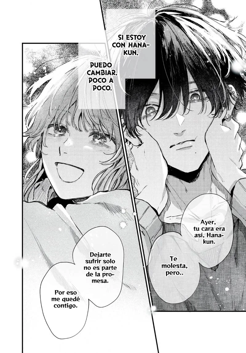 Himokuzu Hana-kun wa Shinitagari Capítulo 4 - Page 31