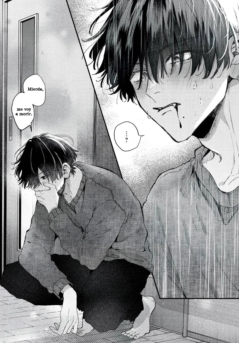 Himokuzu Hana-kun wa Shinitagari Capítulo 4 - Page 33