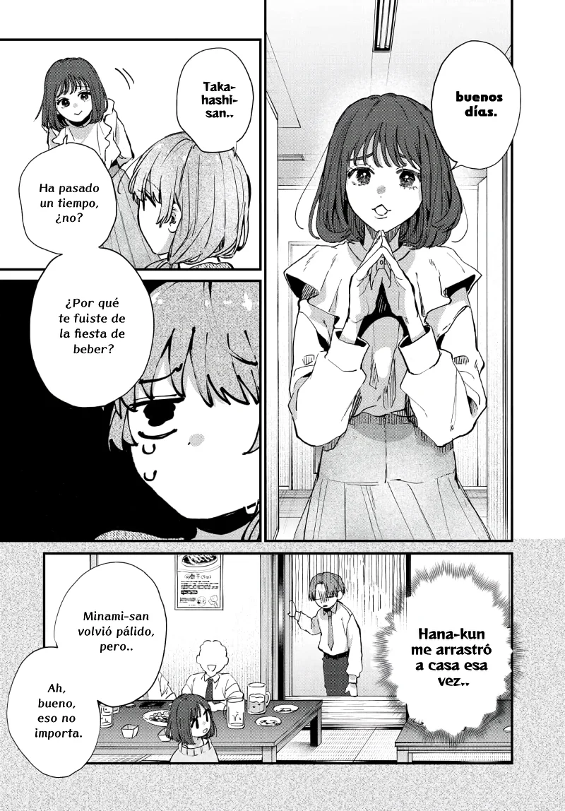 Himokuzu Hana-kun wa Shinitagari Capítulo 4 - Page 4