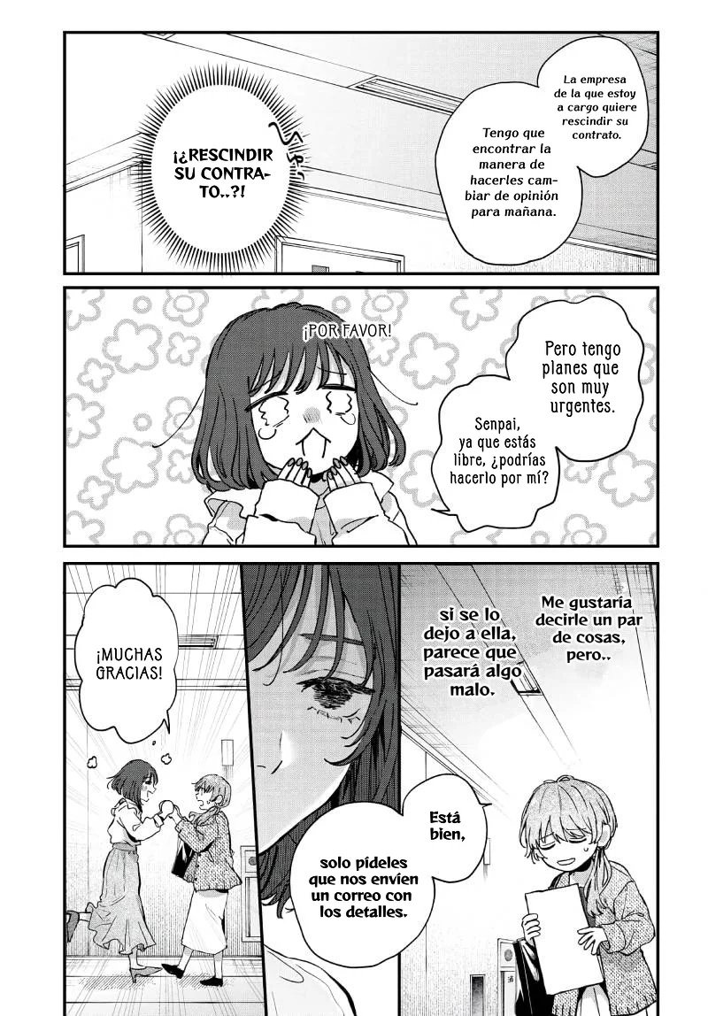 Himokuzu Hana-kun wa Shinitagari Capítulo 4 - Page 5