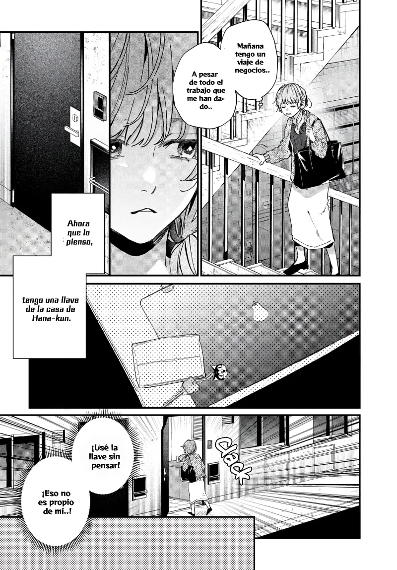 Himokuzu Hana-kun wa Shinitagari Capítulo 4 - Page 8