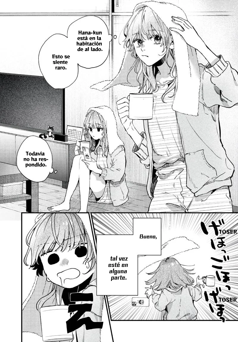 Himokuzu Hana-kun wa Shinitagari Capítulo 4 - Page 9