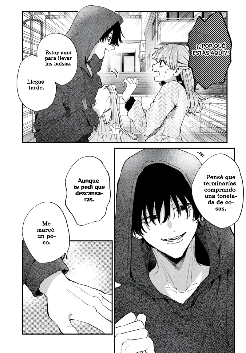 Himokuzu Hana-kun wa Shinitagari Capítulo 5 - Page 10
