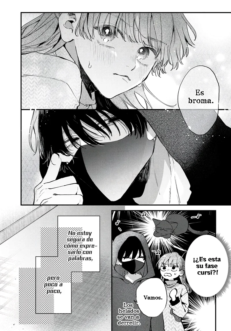 Himokuzu Hana-kun wa Shinitagari Capítulo 5 - Page 12