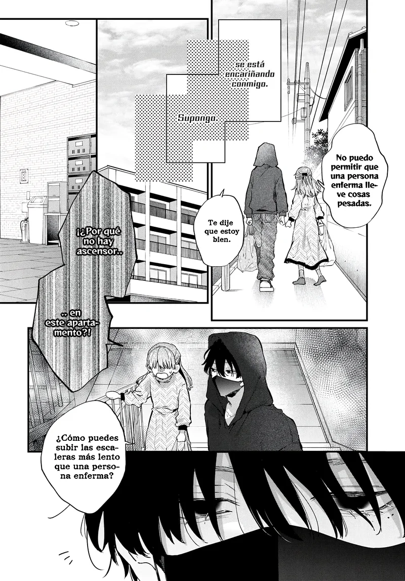 Himokuzu Hana-kun wa Shinitagari Capítulo 5 - Page 13