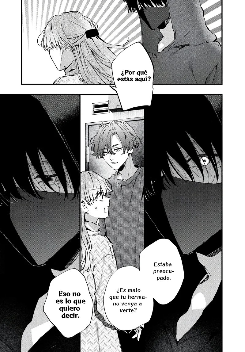 Himokuzu Hana-kun wa Shinitagari Capítulo 5 - Page 15