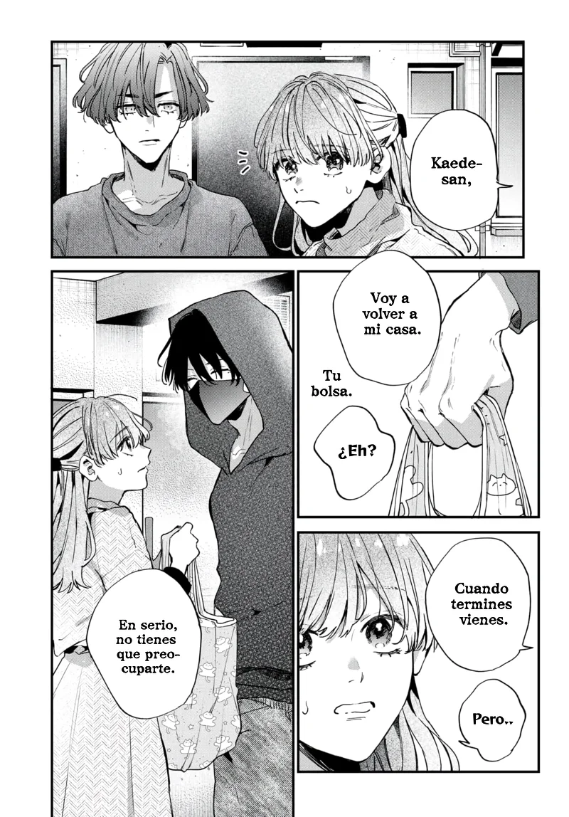 Himokuzu Hana-kun wa Shinitagari Capítulo 5 - Page 16