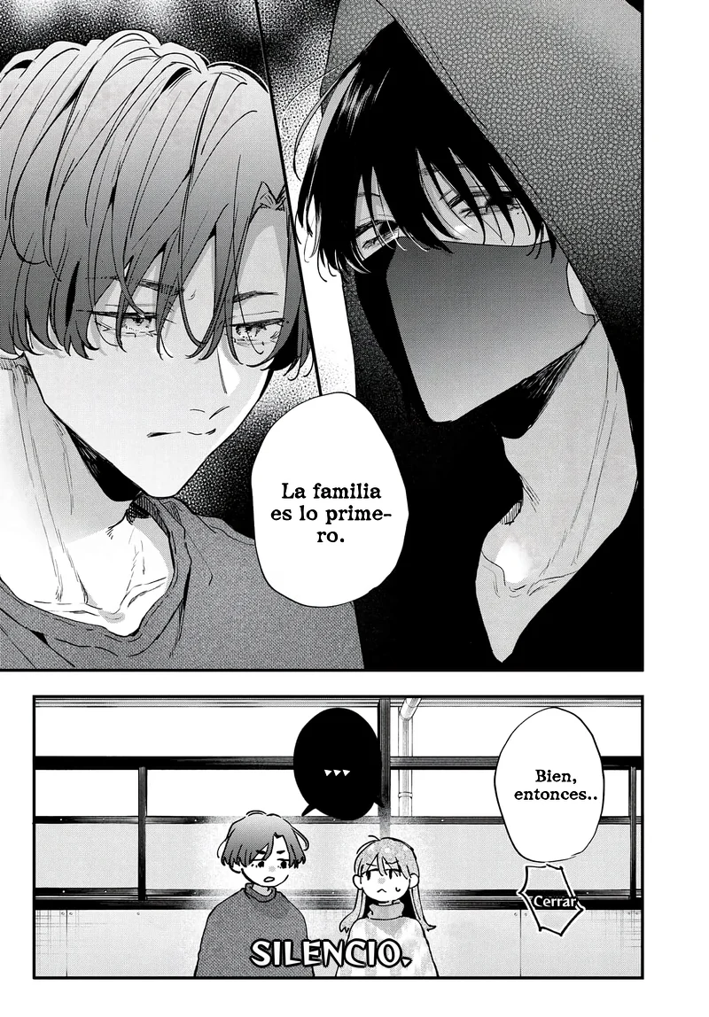 Himokuzu Hana-kun wa Shinitagari Capítulo 5 - Page 17