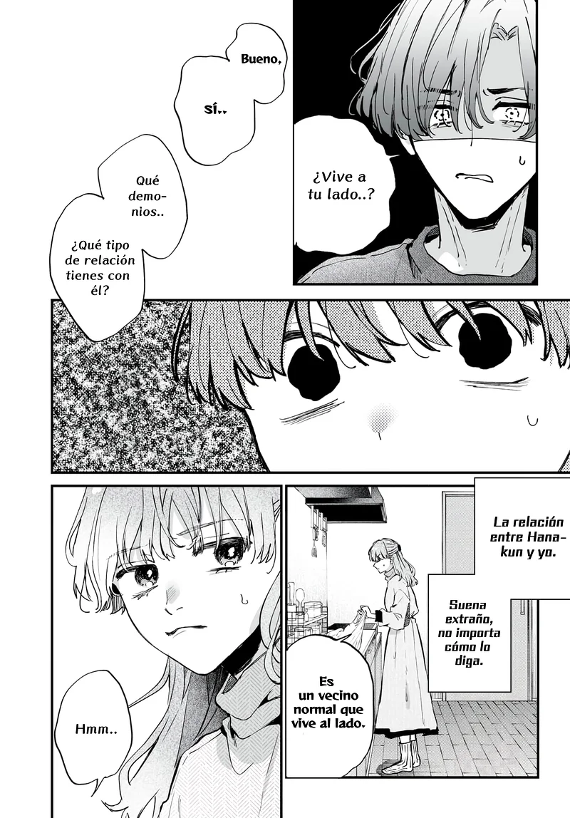 Himokuzu Hana-kun wa Shinitagari Capítulo 5 - Page 18