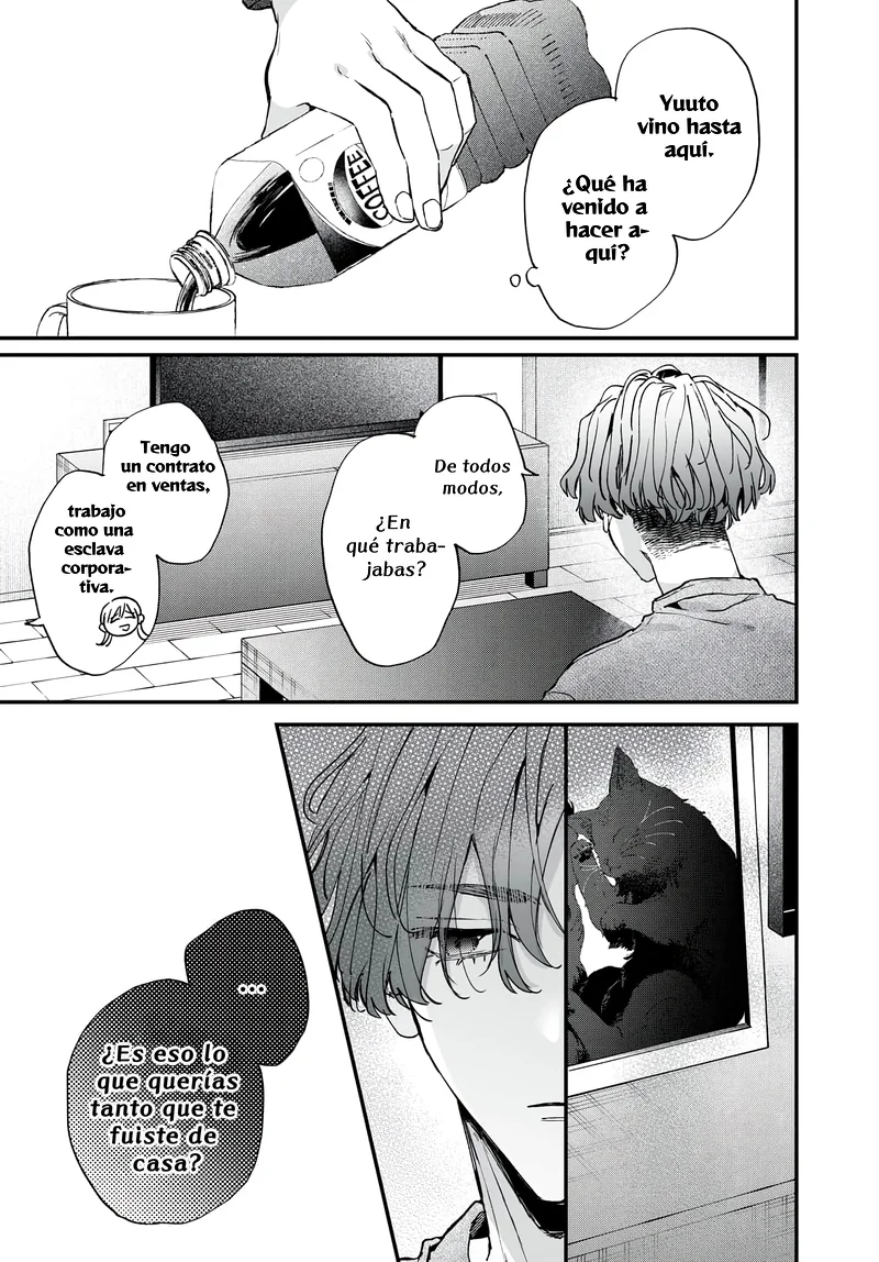 Himokuzu Hana-kun wa Shinitagari Capítulo 5 - Page 19