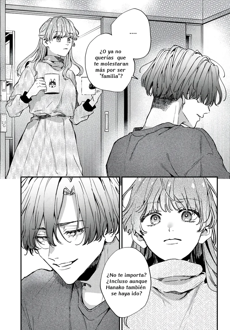 Himokuzu Hana-kun wa Shinitagari Capítulo 5 - Page 20