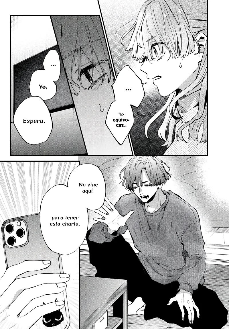 Himokuzu Hana-kun wa Shinitagari Capítulo 5 - Page 21