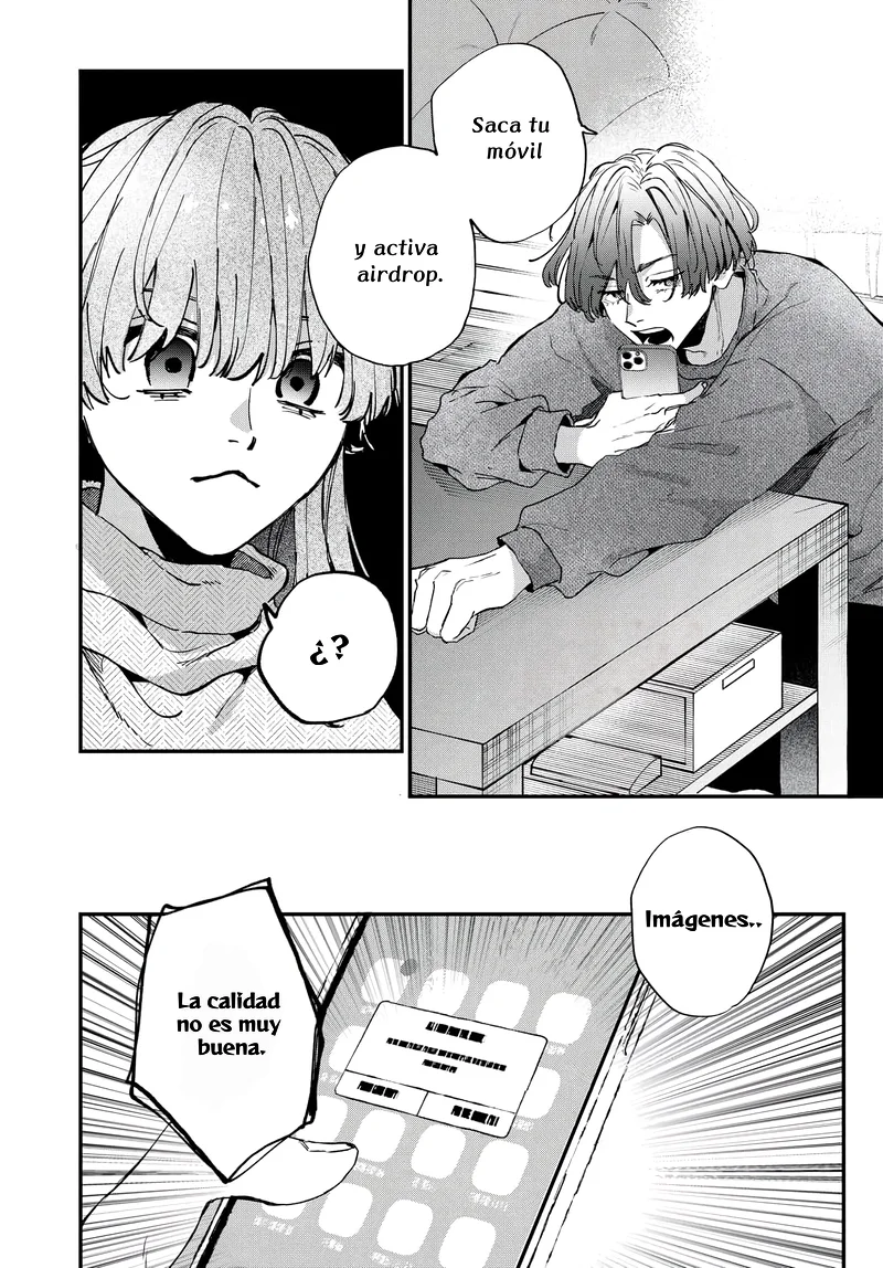 Himokuzu Hana-kun wa Shinitagari Capítulo 5 - Page 22