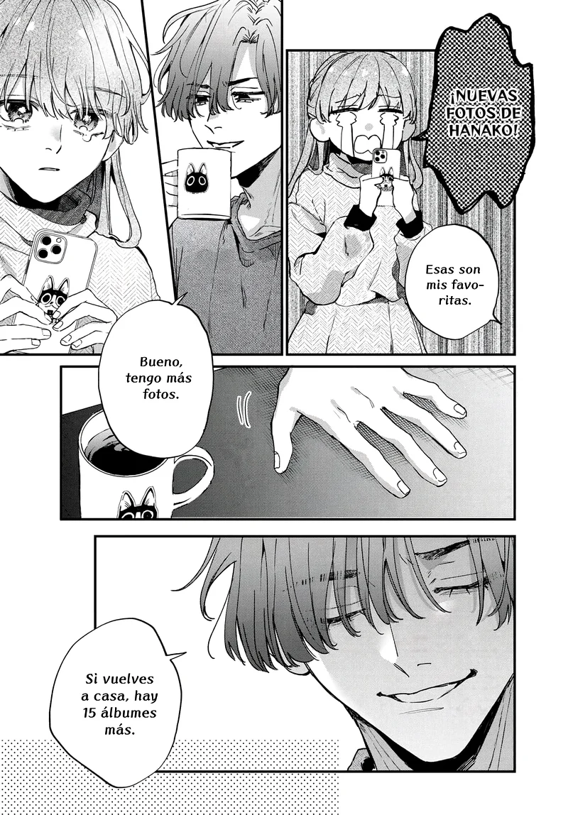 Himokuzu Hana-kun wa Shinitagari Capítulo 5 - Page 23