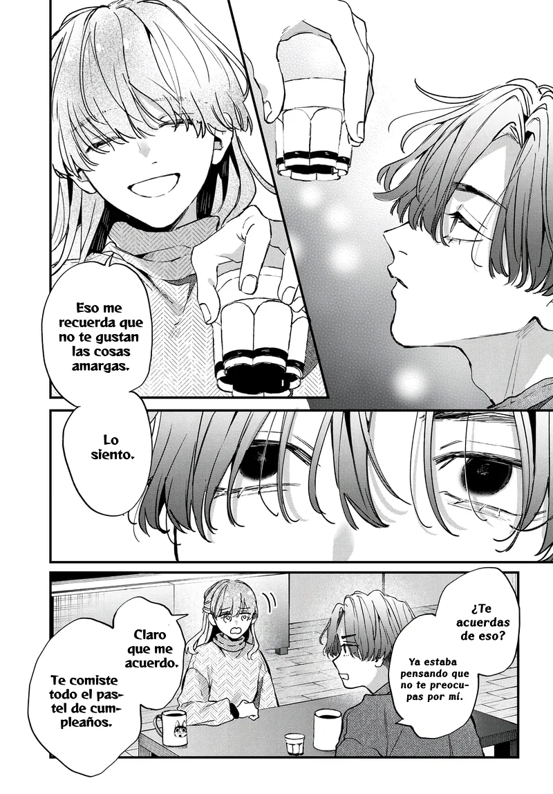 Himokuzu Hana-kun wa Shinitagari Capítulo 5 - Page 24