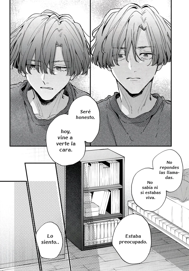 Himokuzu Hana-kun wa Shinitagari Capítulo 5 - Page 25