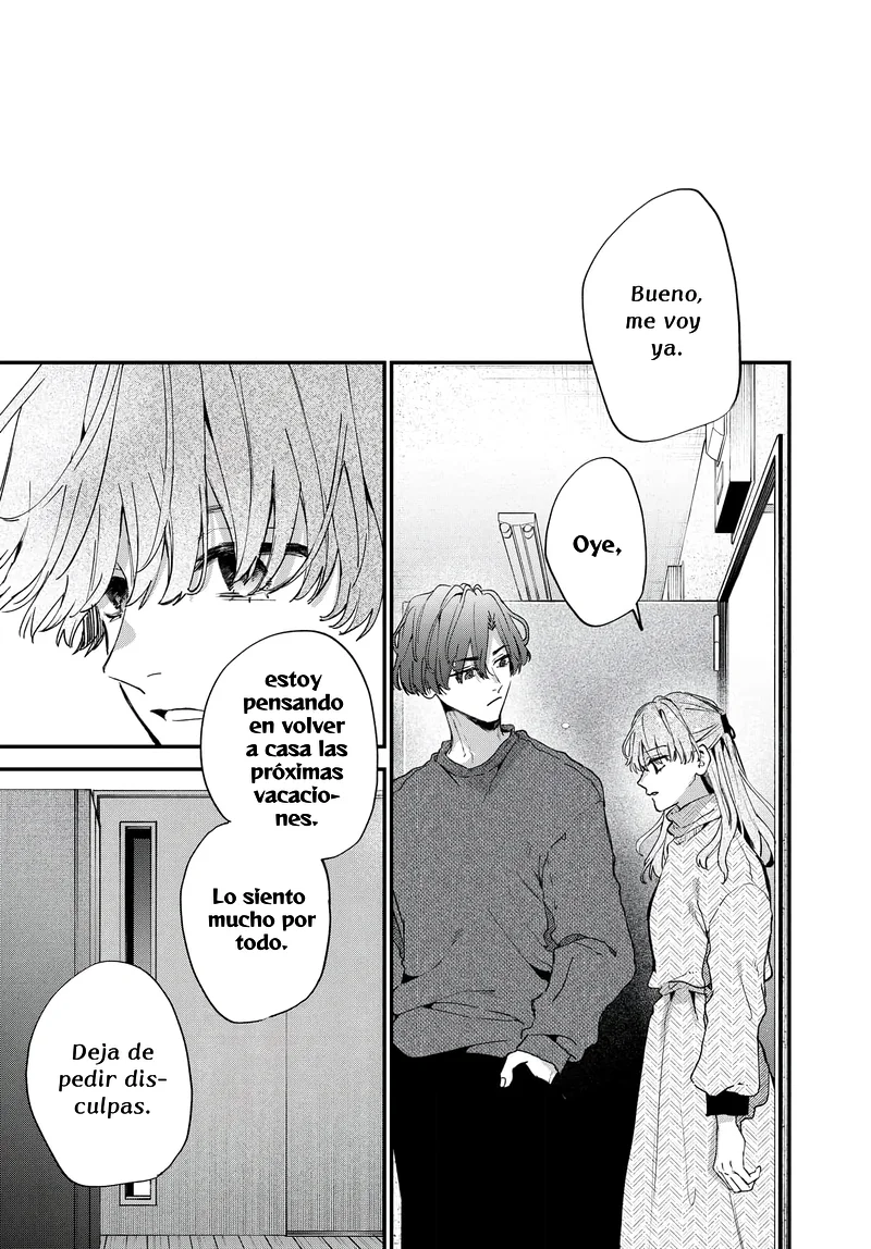 Himokuzu Hana-kun wa Shinitagari Capítulo 5 - Page 27