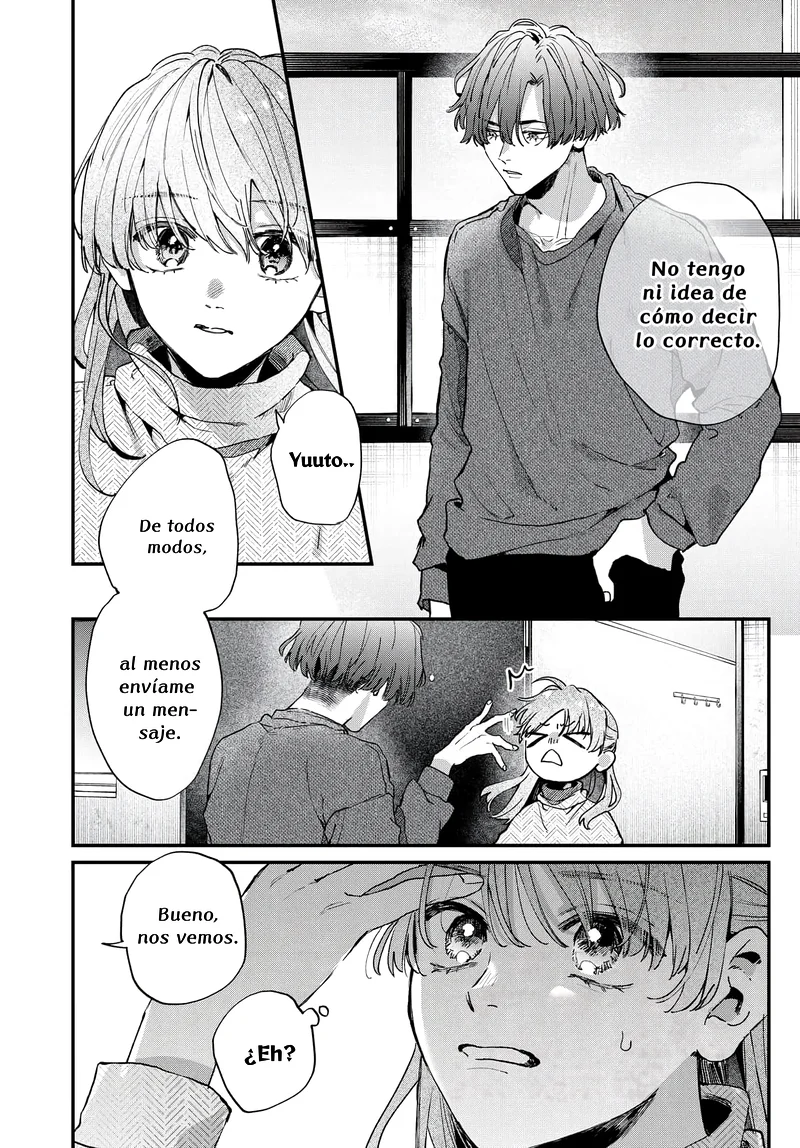 Himokuzu Hana-kun wa Shinitagari Capítulo 5 - Page 28