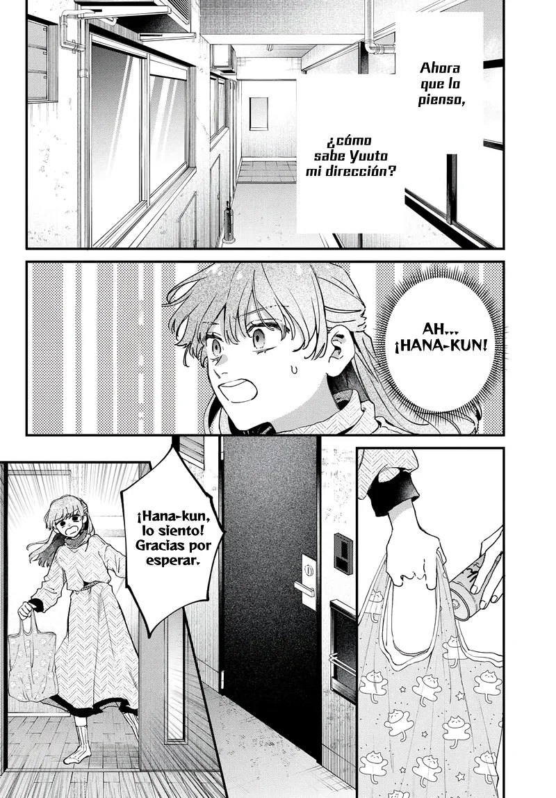 Himokuzu Hana-kun wa Shinitagari Capítulo 5 - Page 29