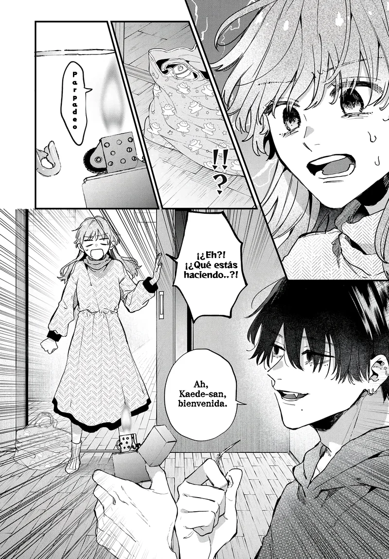 Himokuzu Hana-kun wa Shinitagari Capítulo 5 - Page 30