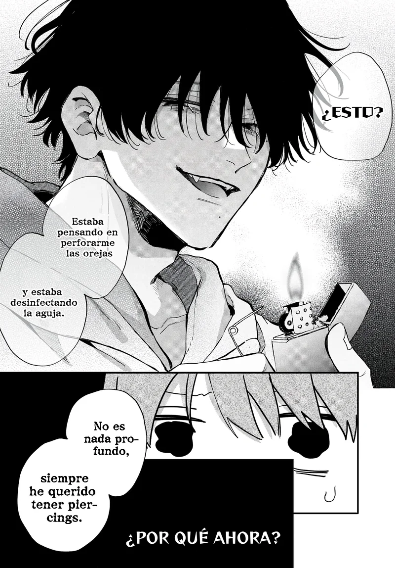 Himokuzu Hana-kun wa Shinitagari Capítulo 5 - Page 31