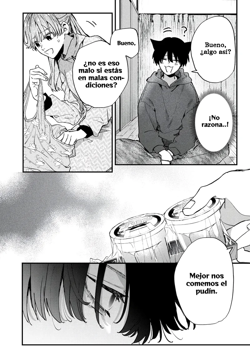 Himokuzu Hana-kun wa Shinitagari Capítulo 5 - Page 32