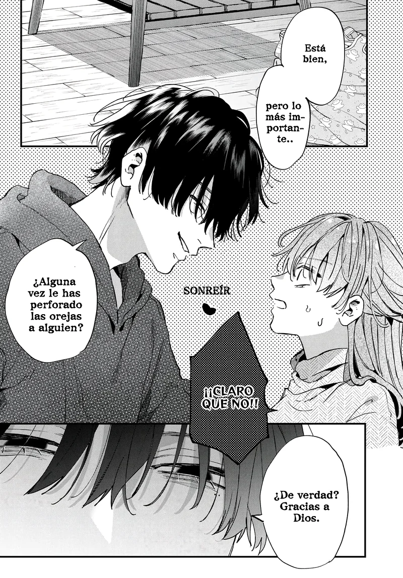 Himokuzu Hana-kun wa Shinitagari Capítulo 5 - Page 33