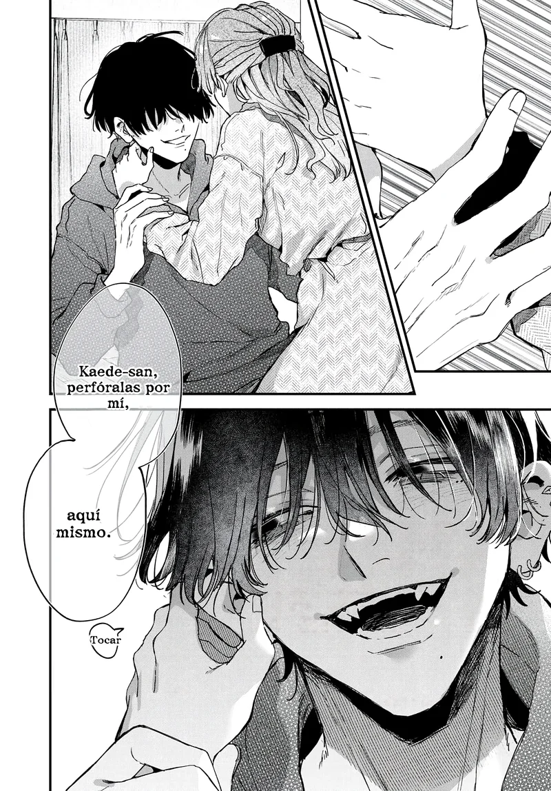 Himokuzu Hana-kun wa Shinitagari Capítulo 5 - Page 34