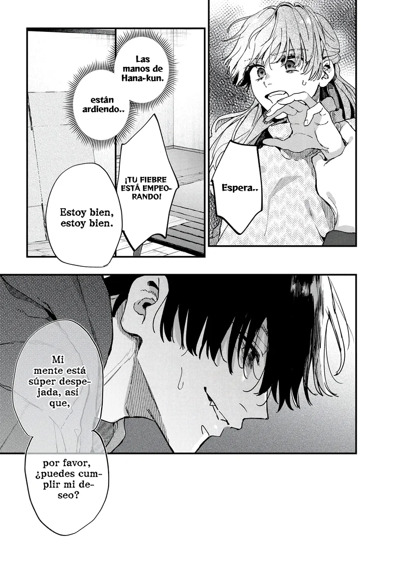Himokuzu Hana-kun wa Shinitagari Capítulo 5 - Page 35