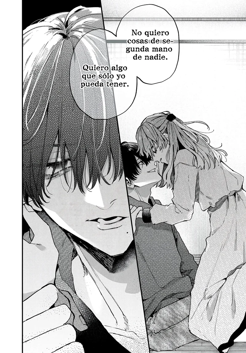 Himokuzu Hana-kun wa Shinitagari Capítulo 5 - Page 36