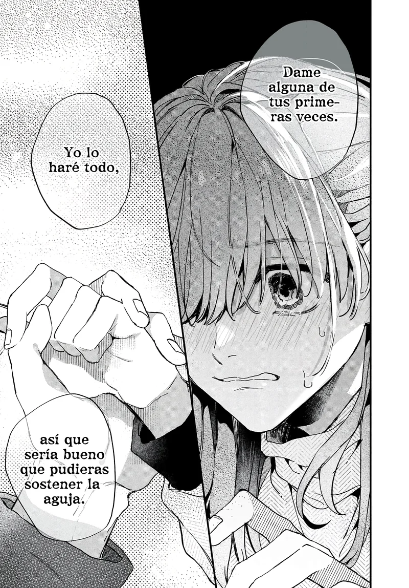 Himokuzu Hana-kun wa Shinitagari Capítulo 5 - Page 37