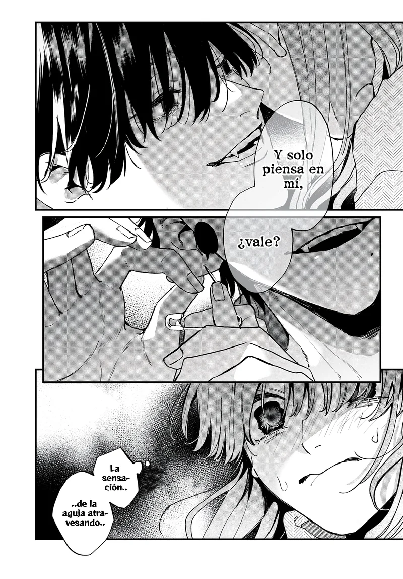 Himokuzu Hana-kun wa Shinitagari Capítulo 5 - Page 38