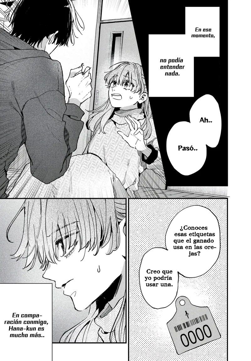 Himokuzu Hana-kun wa Shinitagari Capítulo 5 - Page 39