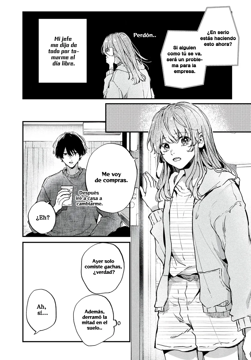 Himokuzu Hana-kun wa Shinitagari Capítulo 5 - Page 4
