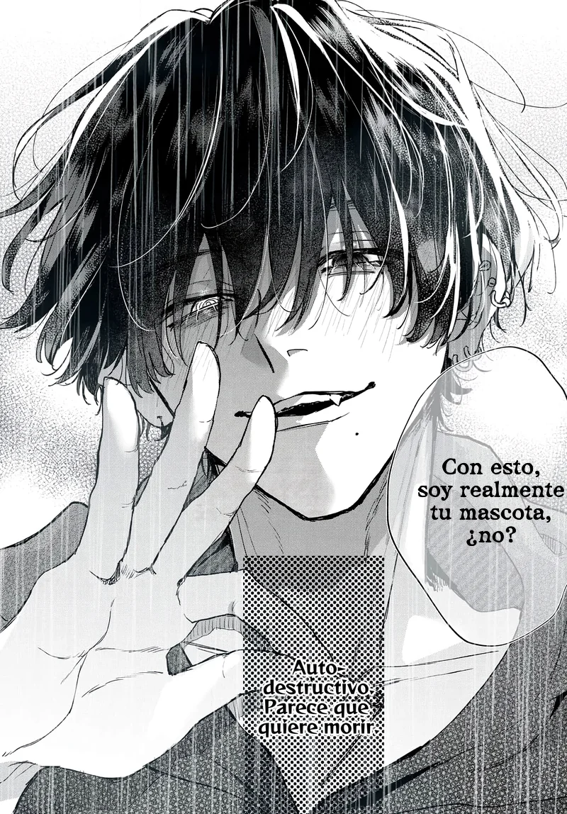 Himokuzu Hana-kun wa Shinitagari Capítulo 5 - Page 40