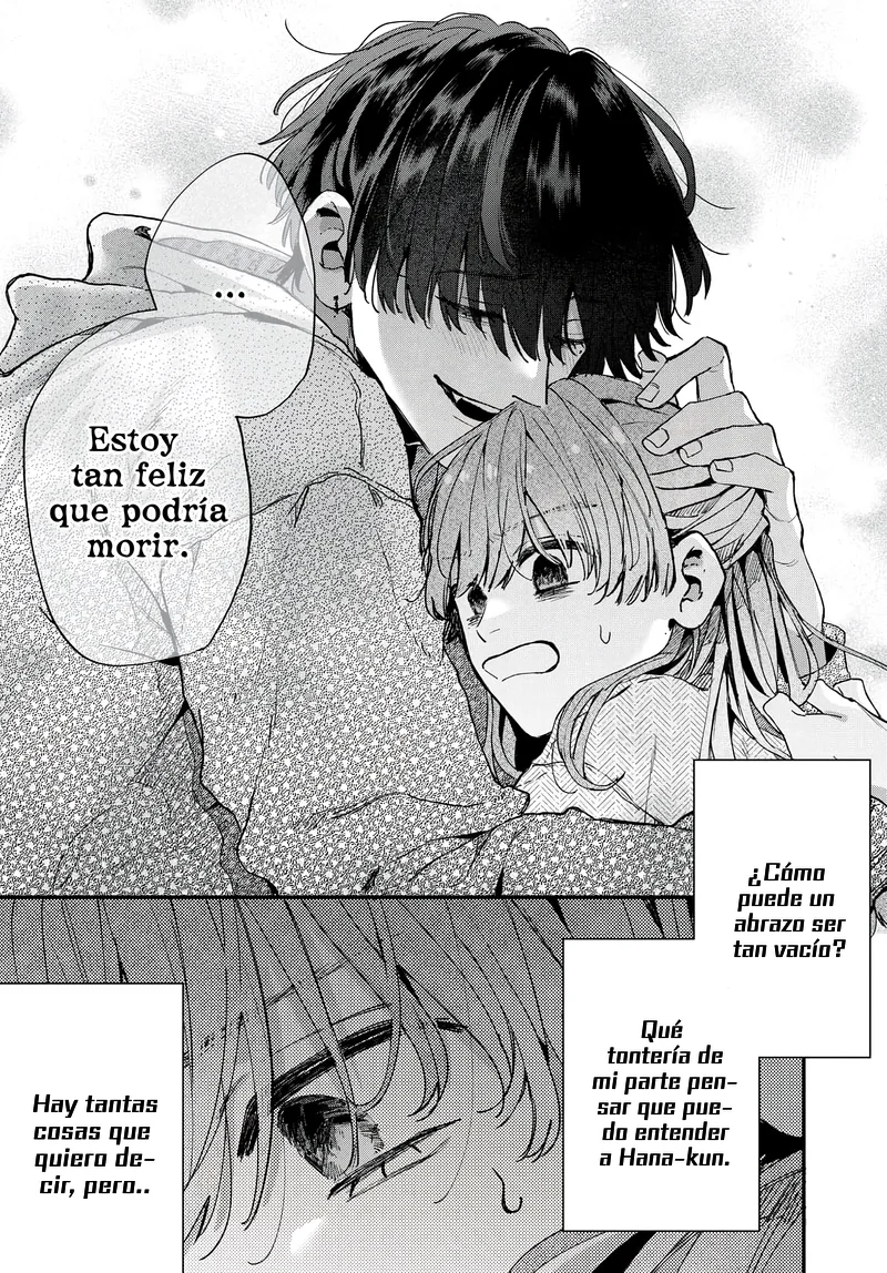 Himokuzu Hana-kun wa Shinitagari Capítulo 5 - Page 41