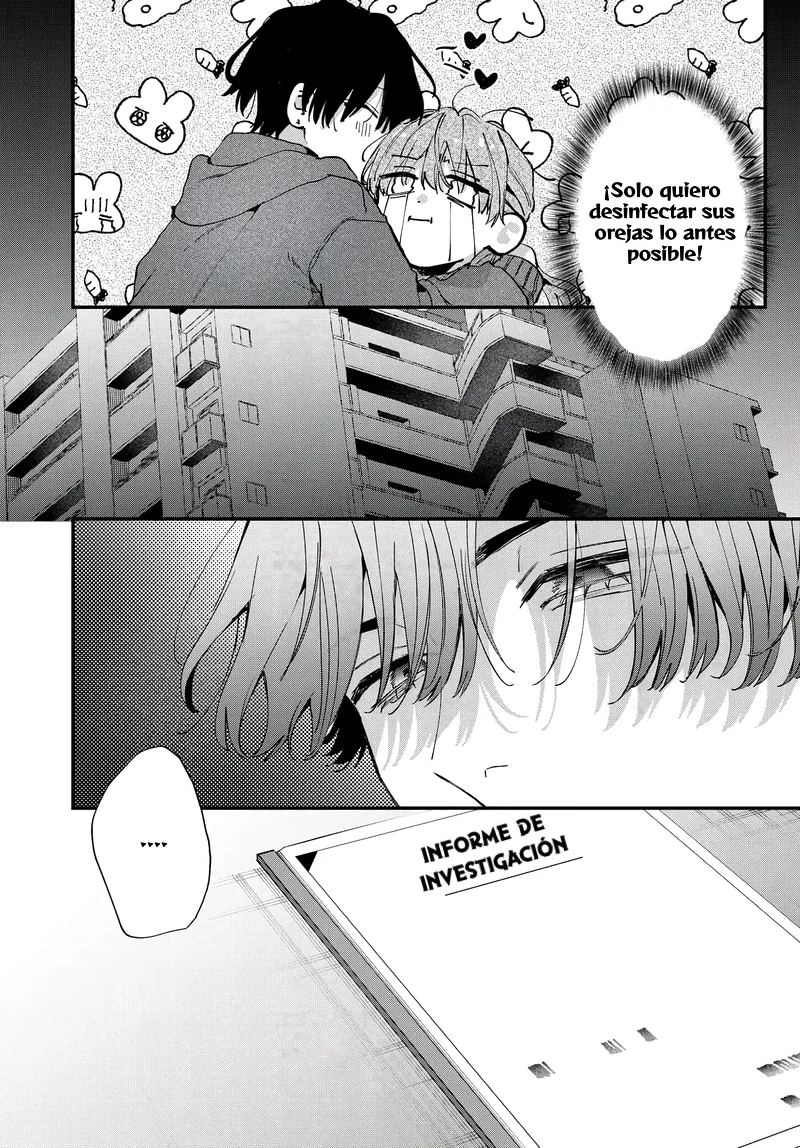 Himokuzu Hana-kun wa Shinitagari Capítulo 5 - Page 42