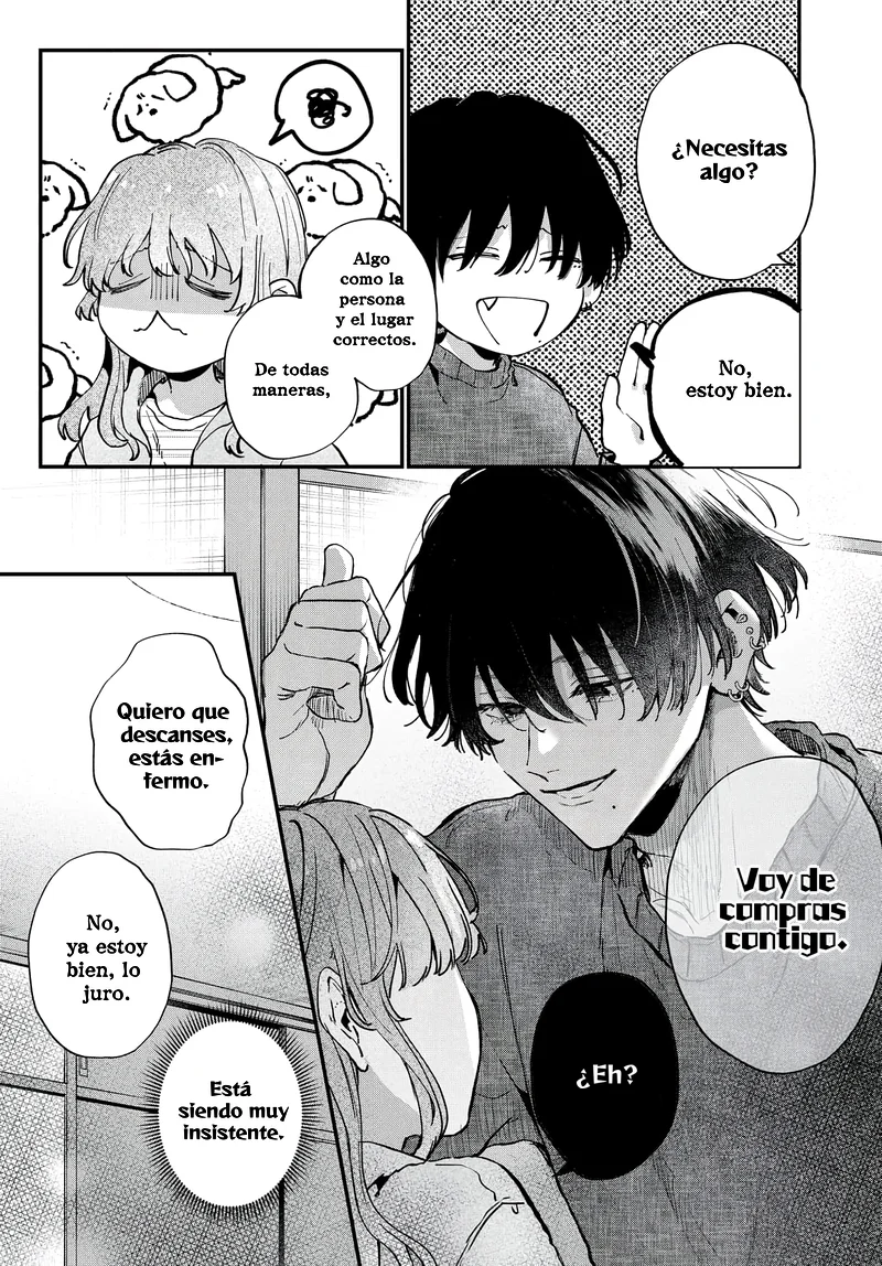Himokuzu Hana-kun wa Shinitagari Capítulo 5 - Page 5