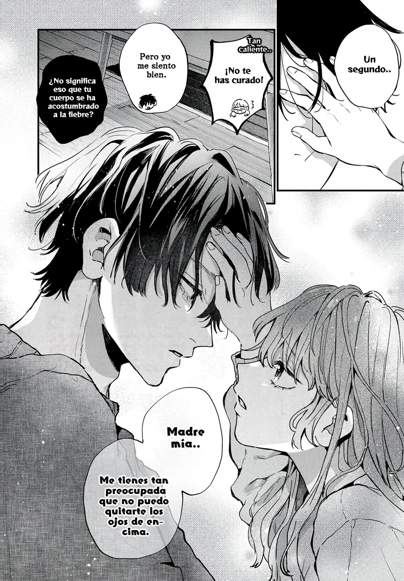 Himokuzu Hana-kun wa Shinitagari Capítulo 5 - Page 6