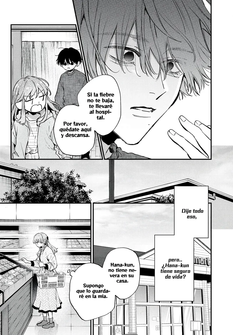 Himokuzu Hana-kun wa Shinitagari Capítulo 5 - Page 7