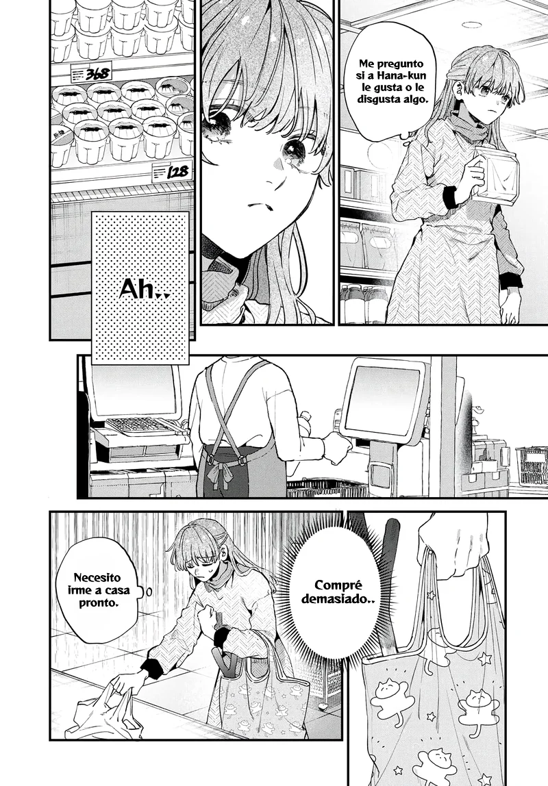 Himokuzu Hana-kun wa Shinitagari Capítulo 5 - Page 8