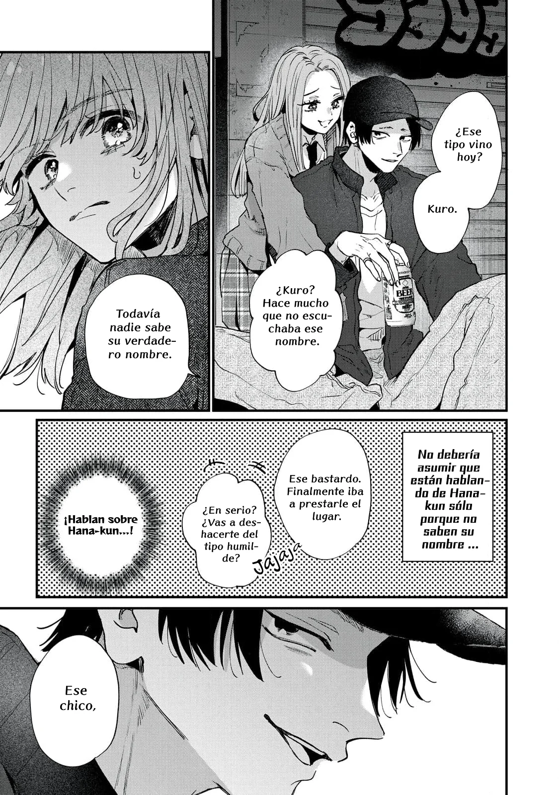 Himokuzu Hana-kun wa Shinitagari Capítulo 6 - Page 10