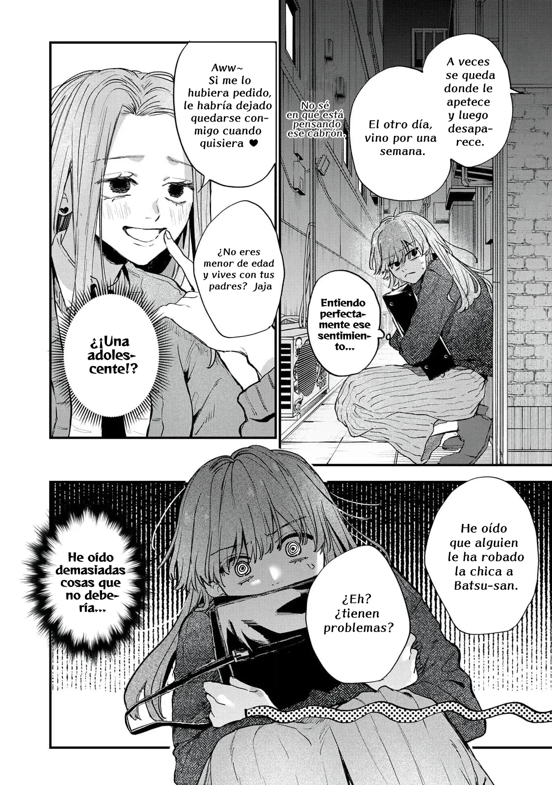 Himokuzu Hana-kun wa Shinitagari Capítulo 6 - Page 11
