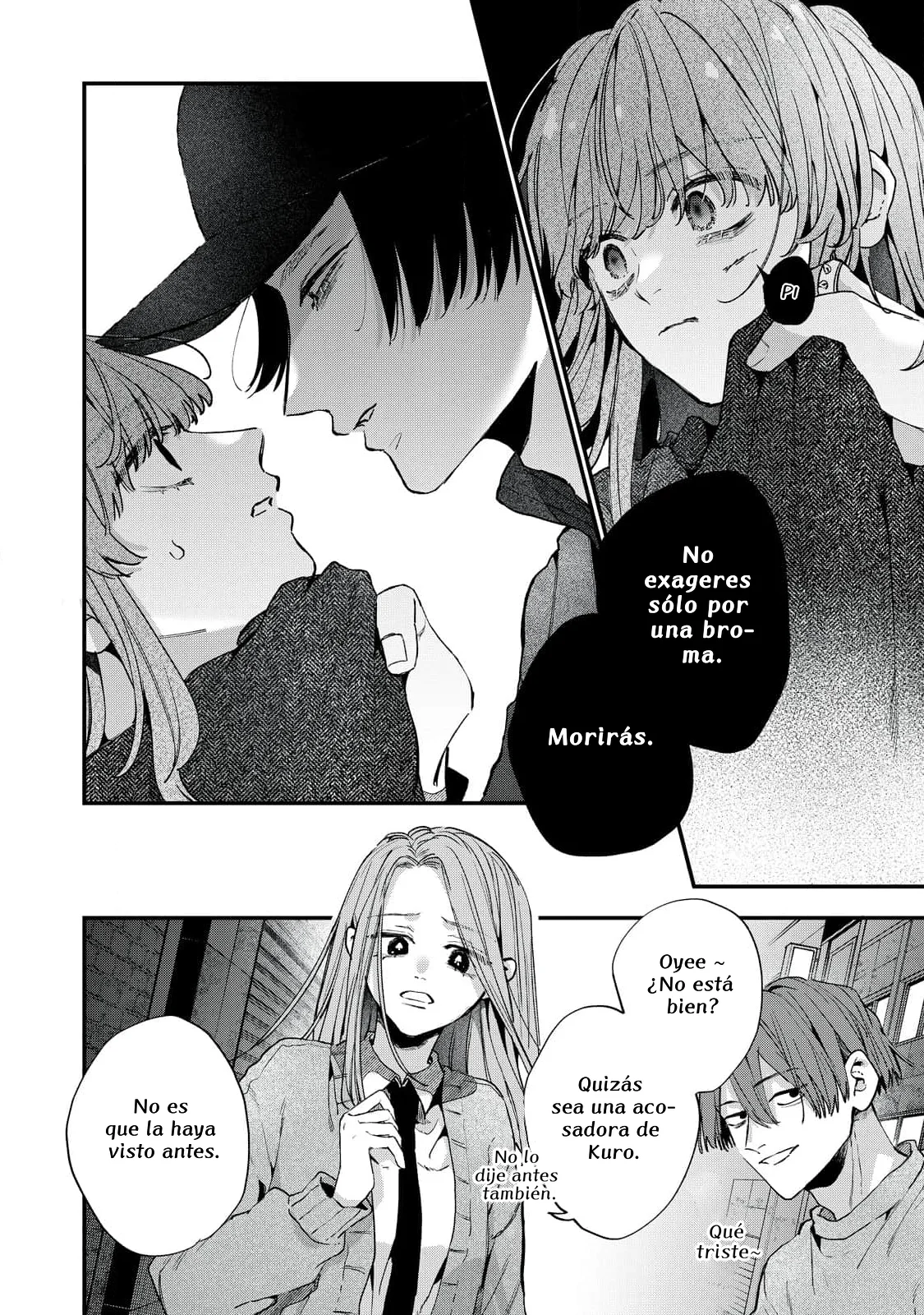 Himokuzu Hana-kun wa Shinitagari Capítulo 6 - Page 15