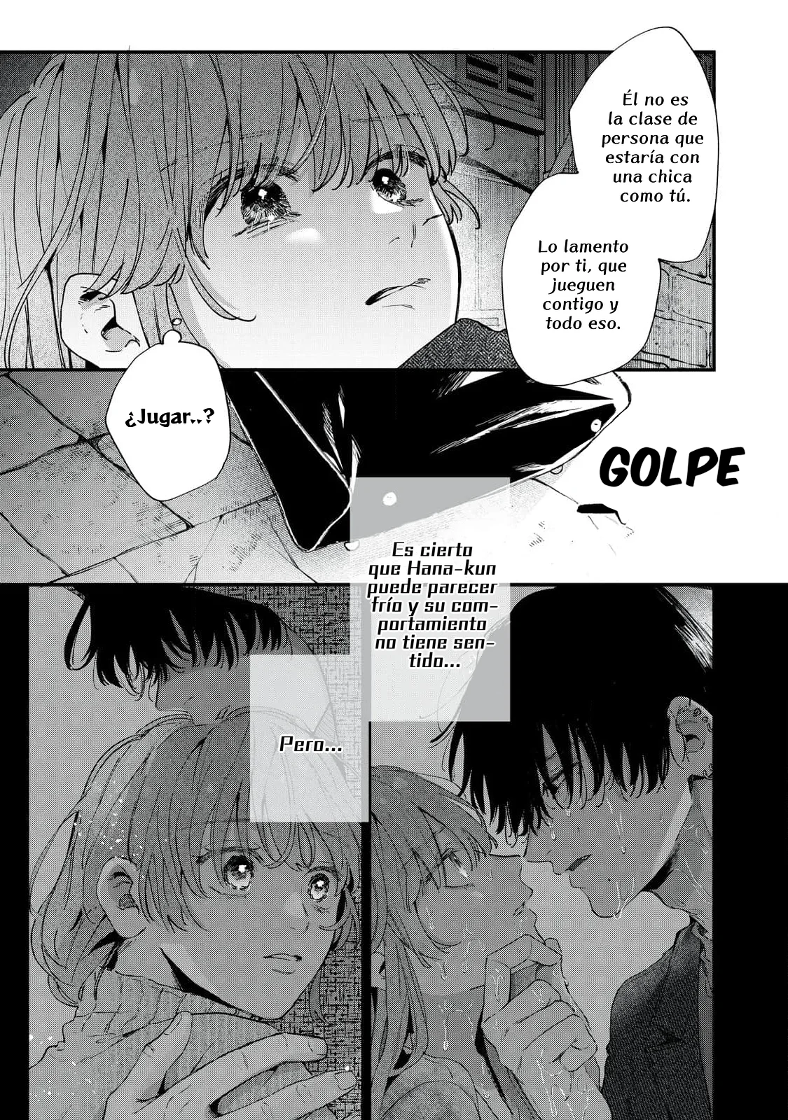Himokuzu Hana-kun wa Shinitagari Capítulo 6 - Page 16